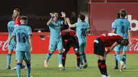 Barcelona Lumat Mallorca, Quique Setien: Luis Suarez Spektakuler