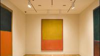 Ilustrasi: lukisan abstrak Mark Rothko di The Phillips Collection. Dok: The Phillips Collection