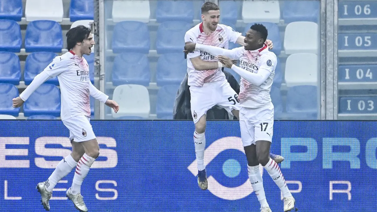 Sassuolo Vs AC Milan