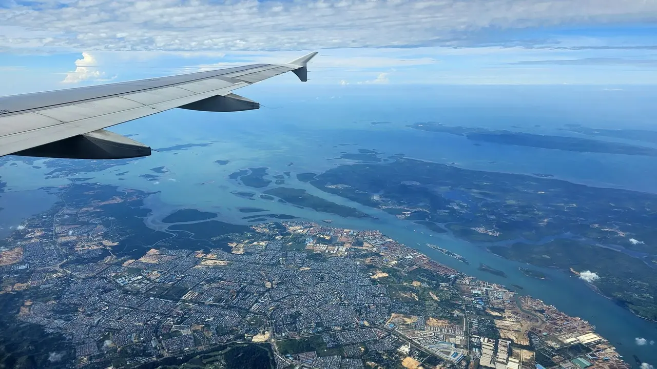 Batam dari ketinggian (Istimewa)