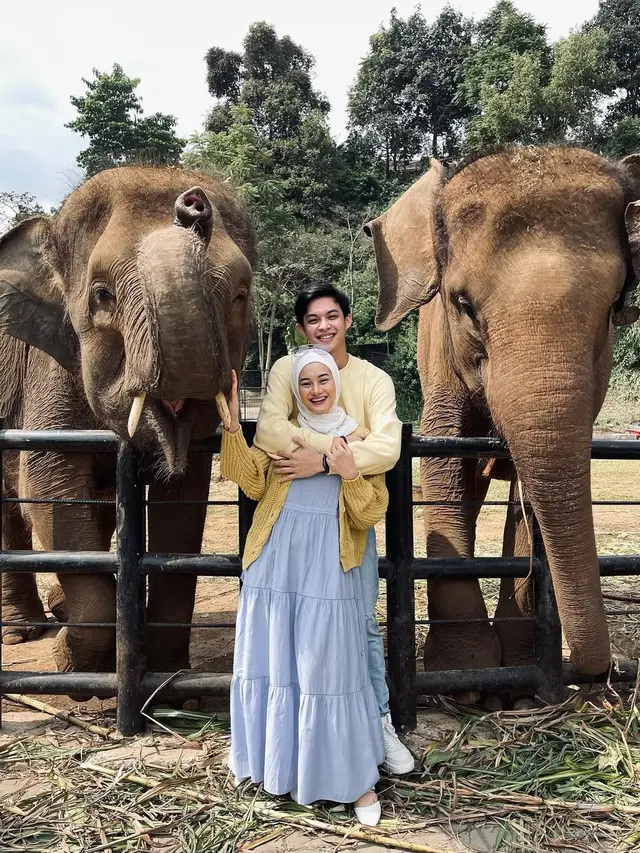 Gamis Ruffle Dinda Hauw