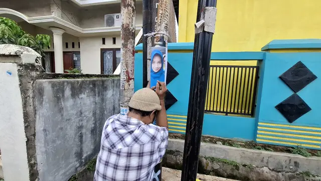 Ayah Mutiara menyebar foto putrinya yang hilang