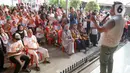 Selain itu, ia juga belanja masalah dengan mengadakan dialog dengan warga terutama persoalan kesejahteraan di Jakarta. (Liputan6.com/Herman Zakharia)