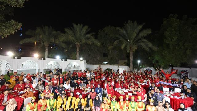 Welcoming Dinner KBRI Doha dan Timnas Indonesia