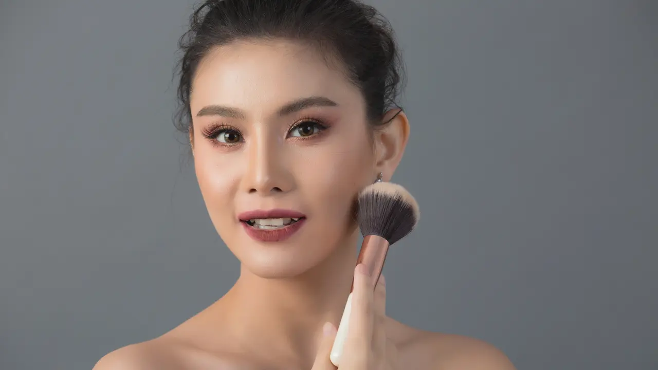 Ilustrasi make up