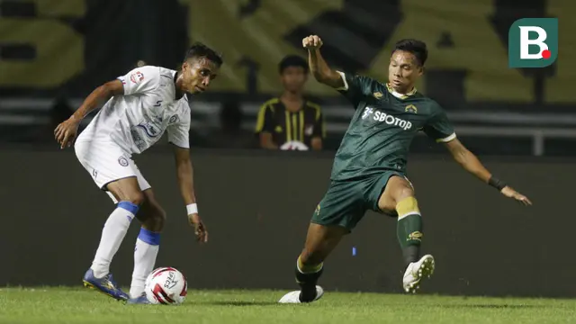 Shopee Liga 1 : Tira Persikabo Vs Arema FC