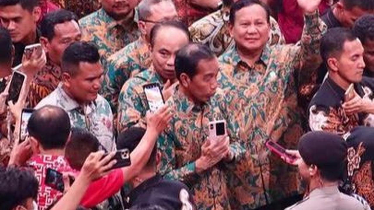 VIDEO: Janji Manis Prabowo Pede Bicara Lanjutkan Kepemimpinan dari Presiden Jokowi