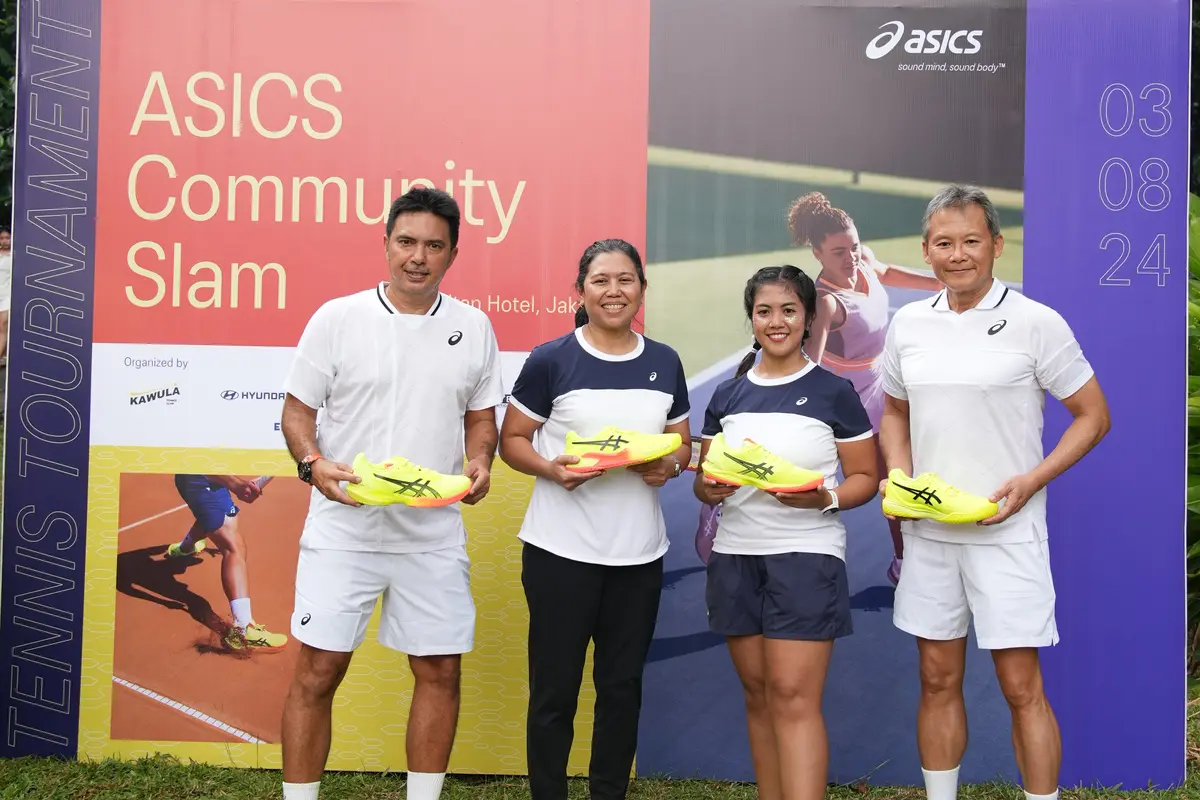 Asics Community Slam 2024