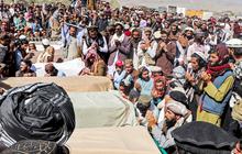 FOTO: Duka di Perbatasan, Serangan Udara Pakistan Renggut 10 Nyawa di Afghanistan