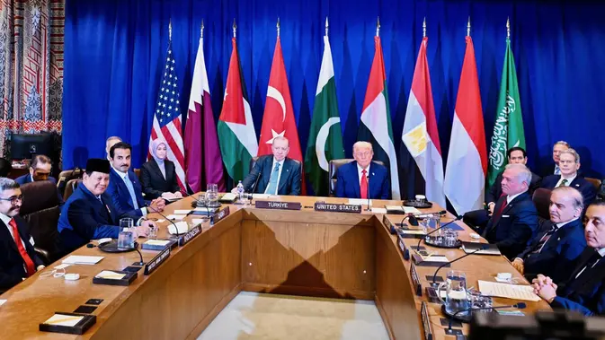 Trump Puji Pidato Prabowo di Sidang Umum PBB: You Did a Great Job