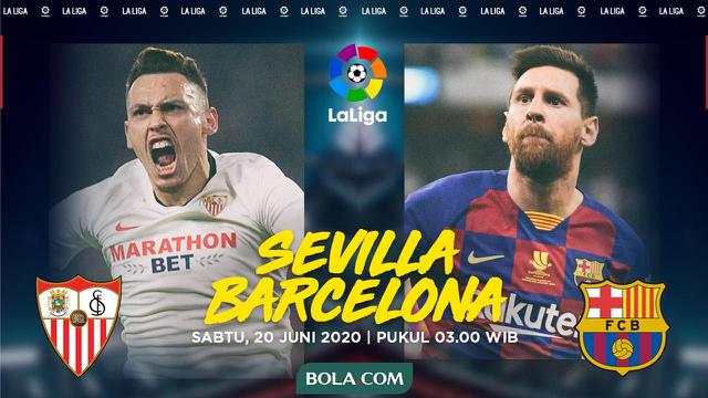 La Liga - Sevilla Vs Barcelona