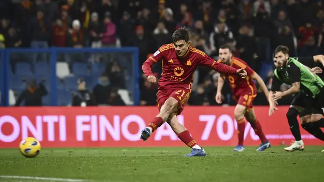 Sassuolo vs AS Roma di Liga Italia