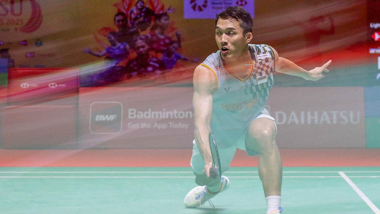 Jonatan Christie Gagal Juara Indonesia Masters 2025