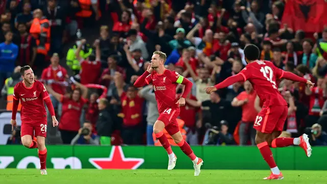 Liverpool Vs AC Milan