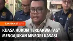 Kuasa hukum terdakwa kasus penganiayaan berat AG mengajukan memori kasasi atas putusan hakim Pengadilan Negeri Jakarta Selatan. Kuasa hukum AG mengirim memori kasasi kepada Mahkamah Agung melalui kepaniteraan Pengadilan Negeri Jakarta Selatan.
