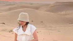 Sudah menjadi sebuah kegiatan lumrah saat Raline Shah pergi ke luar negeri menghadiri berbagai acara internasional. Mulai dari acara film hingga fashion. Kerap abadikan potrer kesibukannya di media sosial Instagram, kini Raline juga memiliki media sosil TikTok dalam membagikan berbagai kesehariannya. (Liputan6.com/IG/@ralineshah)
