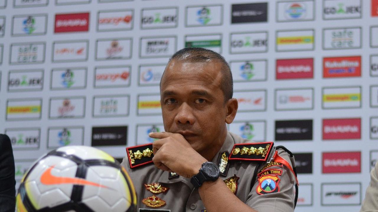 Irjen Rudi Setiawan saat menjabat Kapolrestabes Surabaya