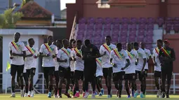 Skuad Les Aigles ini melaju bersama Spanyol sebagai juara grup dan Uzbekistan, empat besar peringkat tiga terbaik pilihan FIFA. (doc.LOC WCU17/NFL)