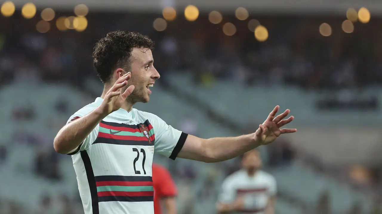Foto: Bermain Tanpa Cristiano Ronaldo, Portugal Sukses Menang Telak di Laga Keenam Kualifikasi Piala Dunia 2022 Zona Eropa