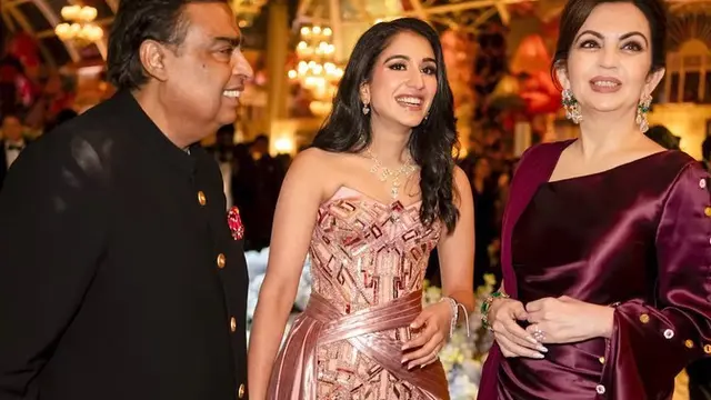 Radhika Merchant Calon Mantu Mukesh Ambani