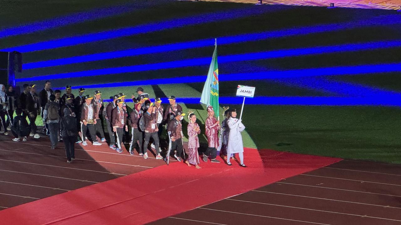 Pembukaan Peparnas XVII Solo 2024