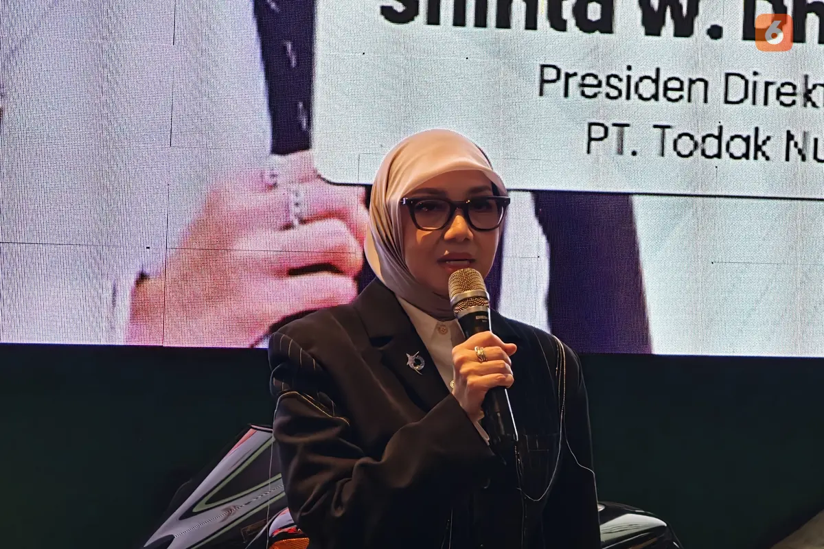 Shinta W. Dhanuwardoyo, Presiden Direktur sekaligus Co-Founder, PT Todak Nusantara Group