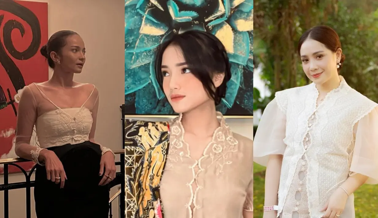 Sederet artis tanah air semakin banyak yang kenakan wastra Nusantara untuk beraktivitas. Salah satunya kondangan. Intip inspirasi outfit kondangan dari Enzy Storia, Fuji Utami, hingga Nagita Slavina [@enzystoria @fuji_an @raffinagita1717]