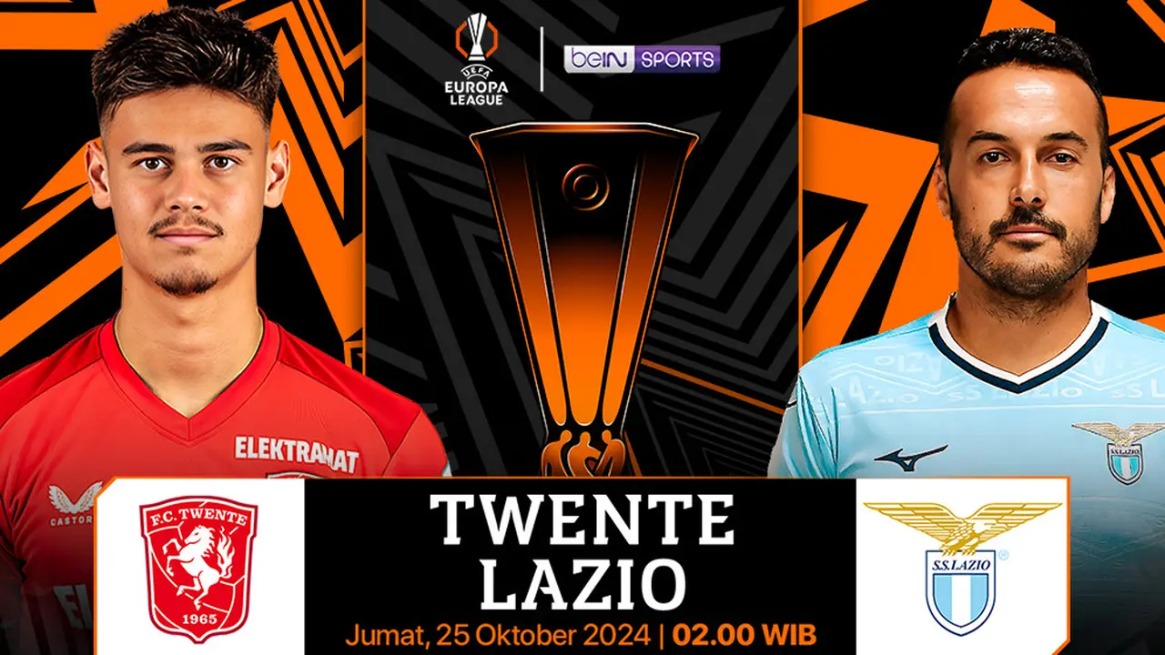 Jadwal Pertandingan Liga Europa: Twente vs Lazio Matchweek 3 di Vidio
