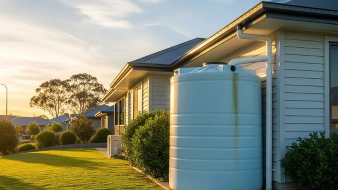 Perbedaan Tandon Air Fiberglass dan Toren Air Plastik untuk Rumah/Gemini AI