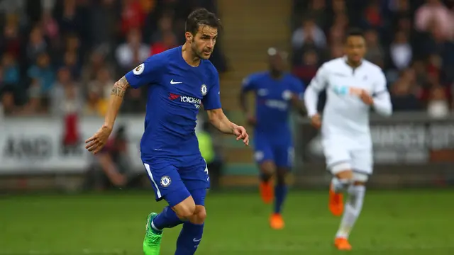 Cesc Fabregas (AFP/Geoff Caddick)
