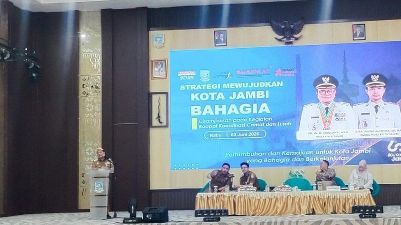 Wali Kota Jambi Instruksikan Camat dan Lurah Tingkatkan Respons Cepat Keluhan Warga untuk Pelayanan Publik Optimal