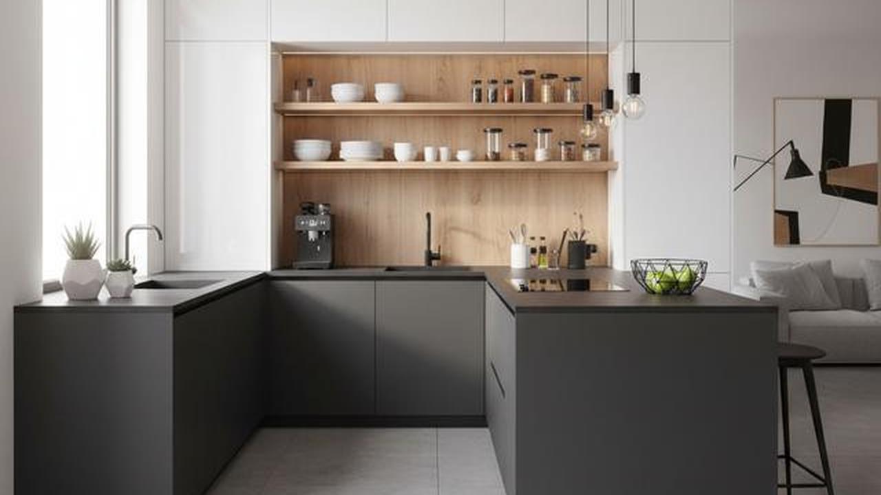 Cara Membuat Dapur Kecil Minimalis Budget Rp10 Juta, dari Layout hingga Material