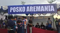 Parade Perkusi dan Bendera Raksasa di Final Piala Presiden 2017