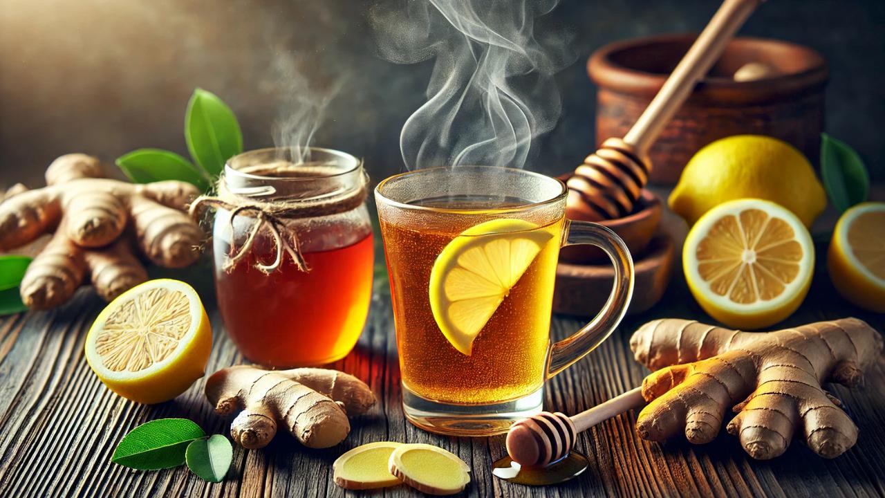Teh Jeruk Madu