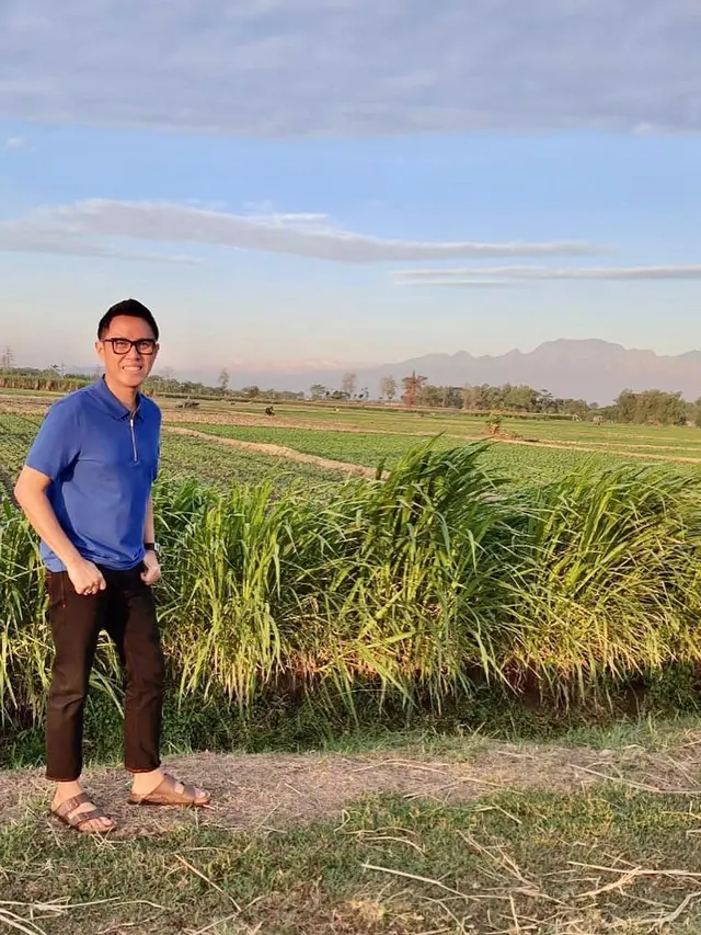 7 Potret Kampung Halaman Eko Patrio di Nganjuk, Sejuk dan Banyak Sawah