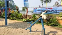 Program ASEAN Sporta Zone, Situ Cipondoh Tangerang Dilengkapi Alat Fitnes Gratis dari Cina