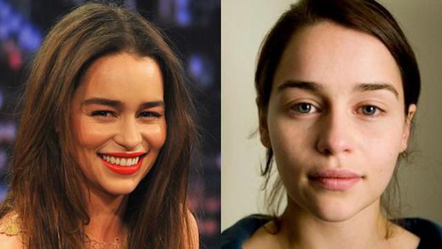 6 Selebritis Cantik Tanpa Make Up