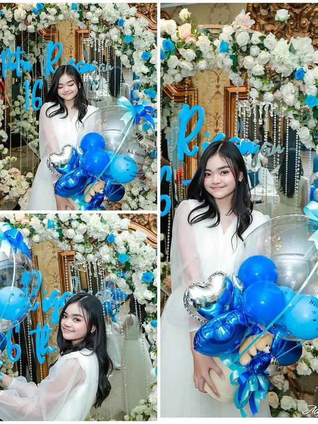 Bertemu Mantan Istri Suami, Ini 7 Momen Ulang Tahun Anak Sambung Bella Shofie