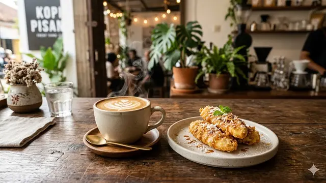 Ide Gabungan Jualan Makanan dan Kopi