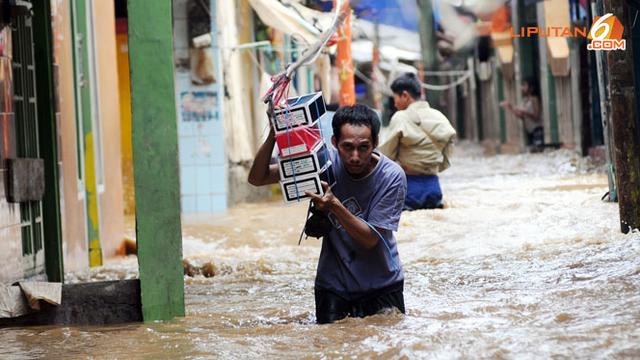 Penyebab Utama Jakarta Selalu Banjir Setiap Tahun News Liputan6 Com