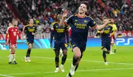 Arsenal Tak Perlu Penyerang Bintang untuk Juara Liga Champions? Declan Rice Beri Jawaban