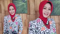 Penampilan cantik istri Ridwan Kamil, Atalia Praratya, di Hari Batik Nasional. (dok. Instagram @ataliapr/https://www.instagram.com/p/B3GJ354H98D/Putu Elmira)