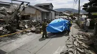 Gempa Jepang 2016 (Koji Ueda/AP)