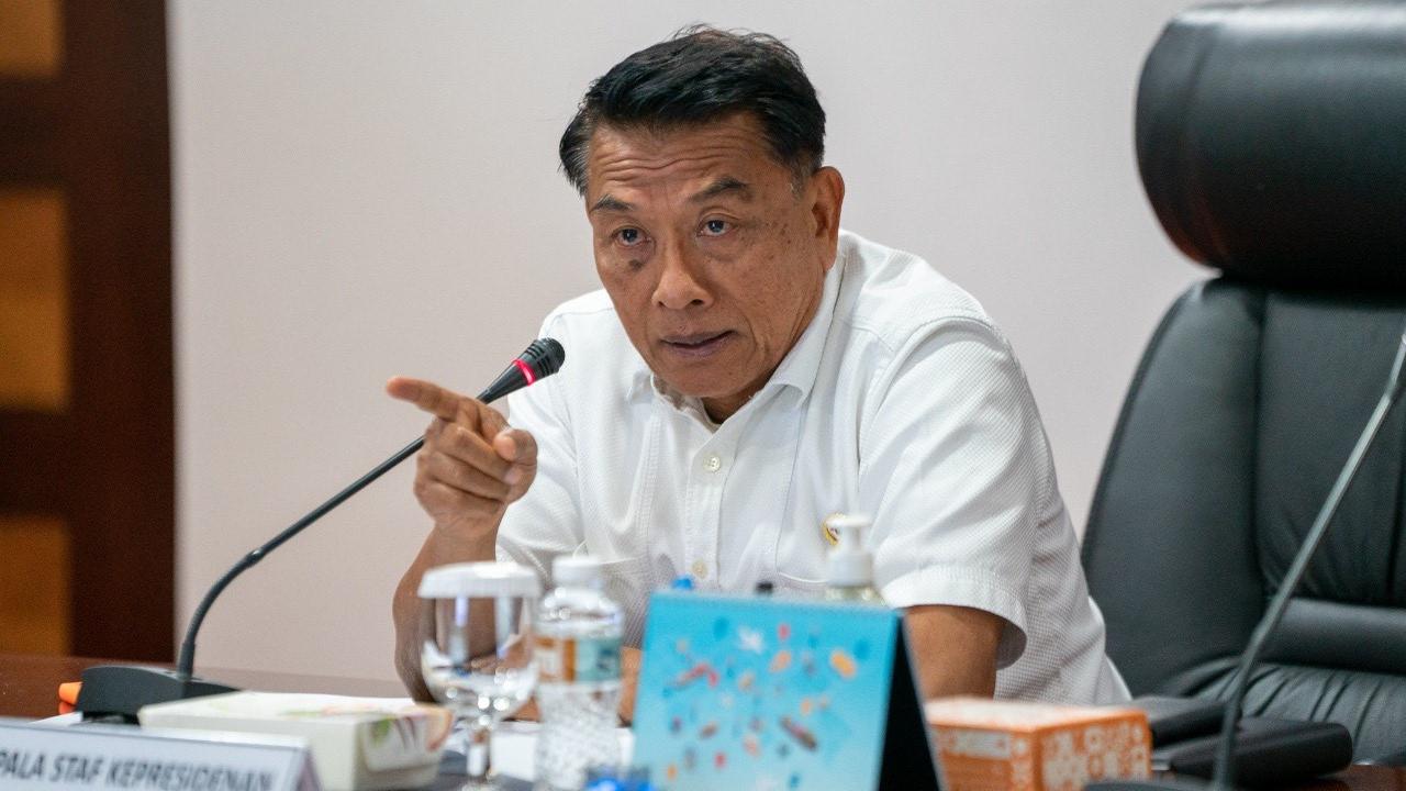 Kepala Staf Kepresidenan (KSP) Moeldoko (Tim Humas Kantor Staf Presiden)