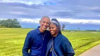 Postingan ulang Tahun Pernikahan Michelle dan Barack Obama (Dok.Instagram/@barackobama)