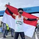 Robi Syianturi Kembali Pertajam Rekor Nasional Half Marathon di Casablanca Marathon 2025.