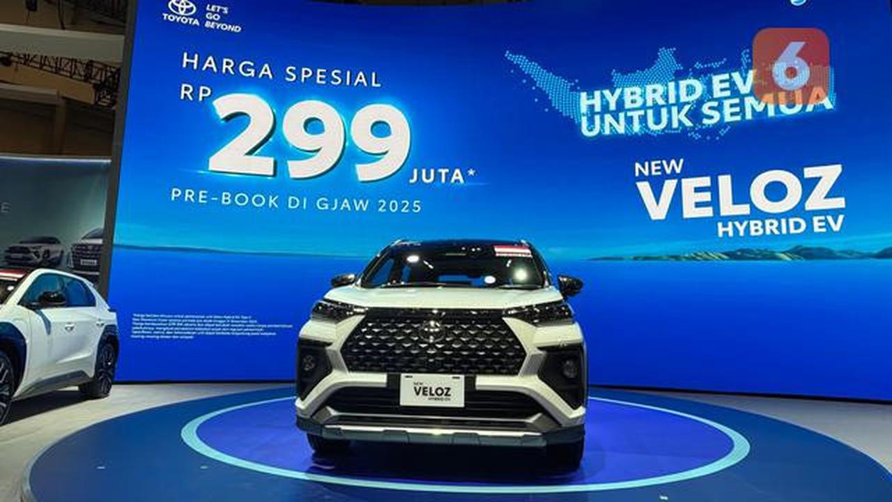 Toyota Veloz Hybrid vs Mitsubishi Xpander Hybrid 2025, Mana Paling Unggul?