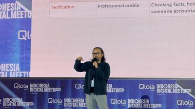 CEO KLY Dian Gemiano: Media Harus Jadi Benteng Saat Publik Ragu