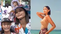 7 Potret Sarah Tumiwa, Model Cantik Kembaran Bonge Citayam (Sumber: YouTube/Sarah Tumiwa, Instagram/sarahtumiwa)