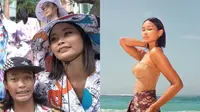 7 Potret Sarah Tumiwa, Model Cantik Kembaran Bonge Citayam (Sumber: YouTube/Sarah Tumiwa, Instagram/sarahtumiwa)